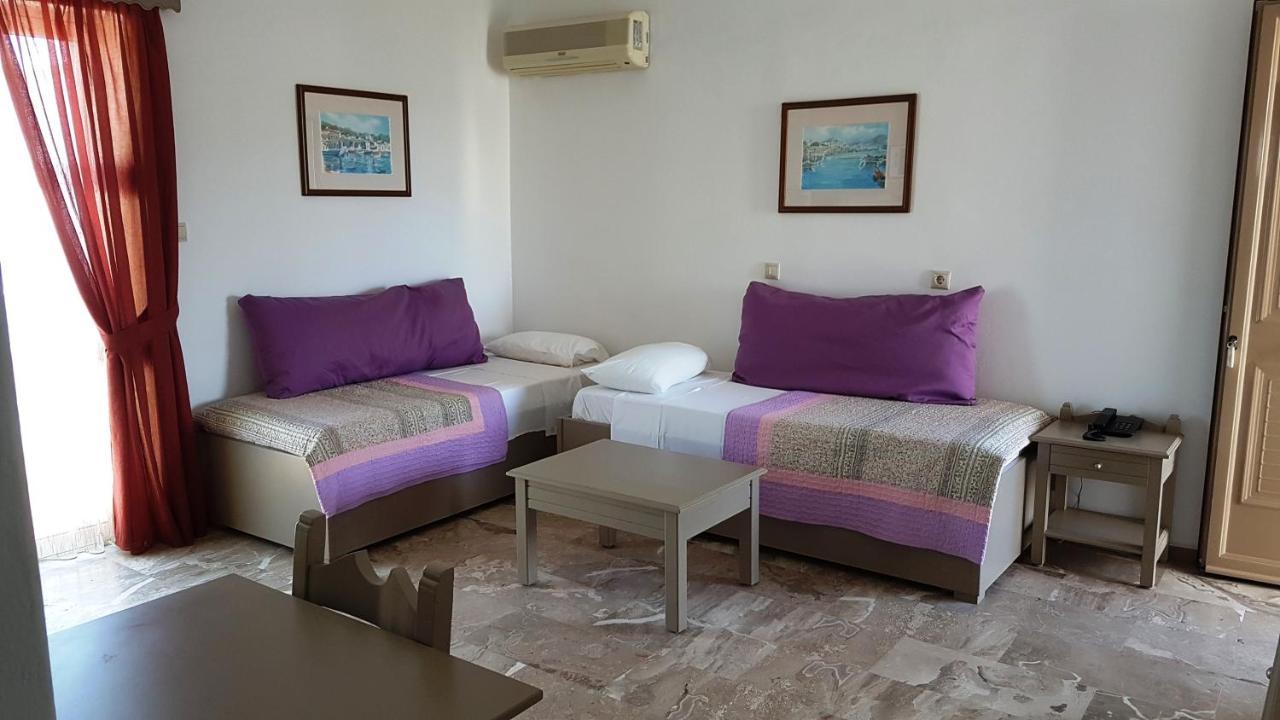 Luis Apartments Mastichari  Exteriér fotografie