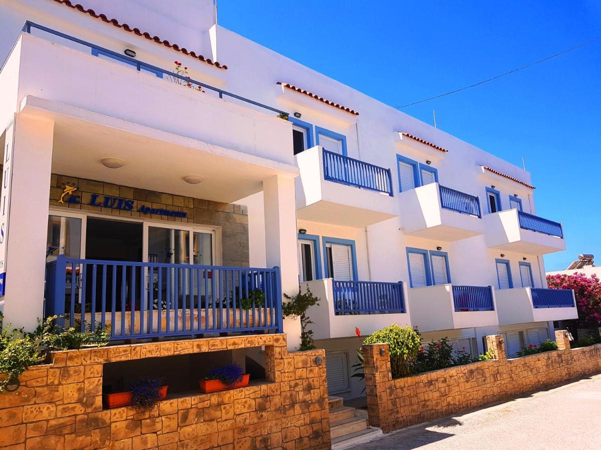 Luis Apartments Mastichari  Exteriér fotografie
