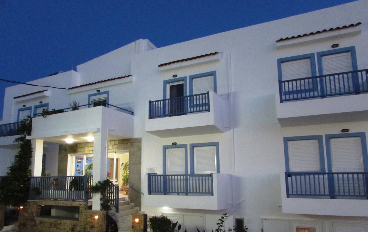 Luis Apartments Mastichari  Exteriér fotografie
